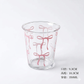 Transparent Bow Cup