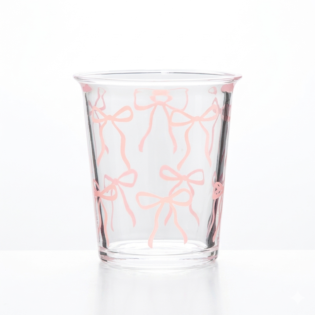 Transparent Bow Cup