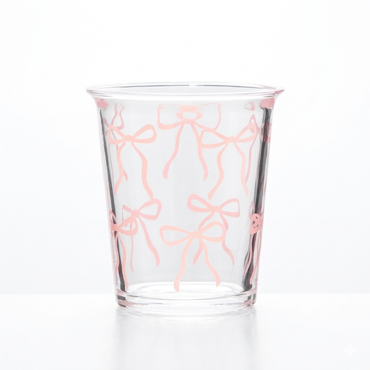 Transparent Bow Cup