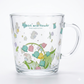 Floral Transparent Cup