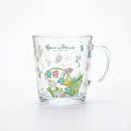 Floral Transparent Cup