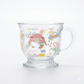 Kawaii Clear Glass Cup