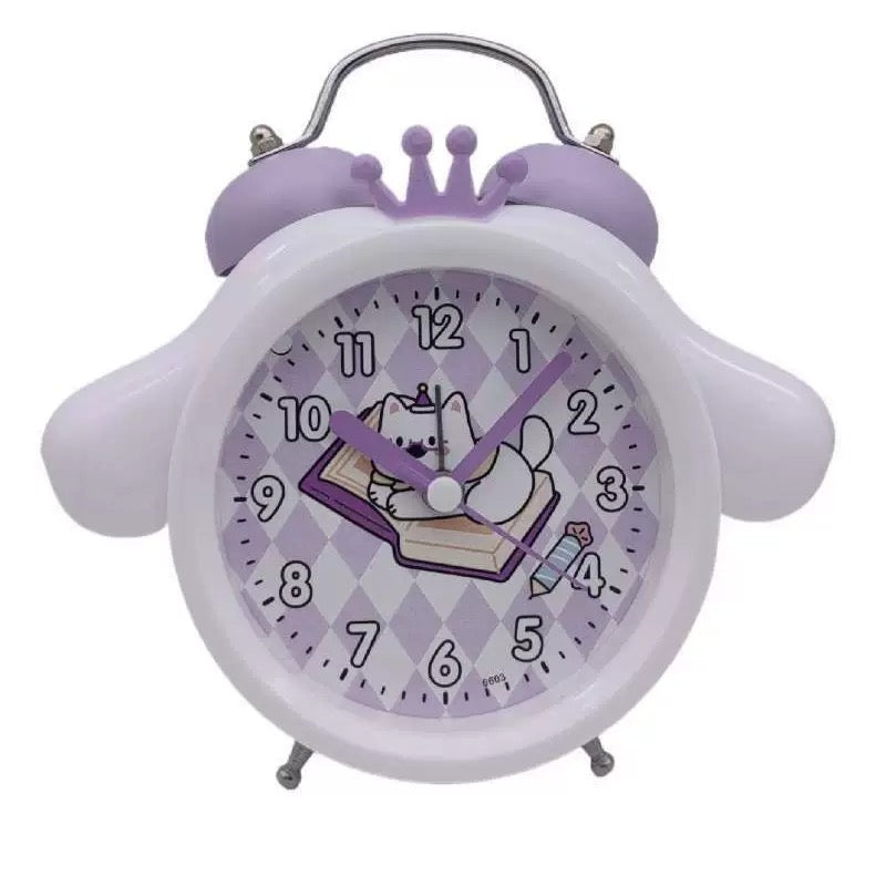 Kitty Alarm Clock