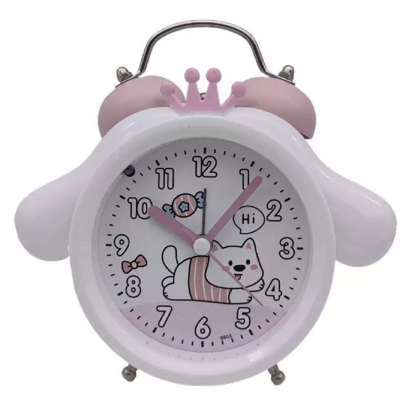 Kitty Alarm Clock