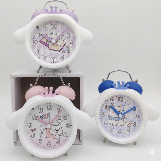 Kitty Alarm Clock