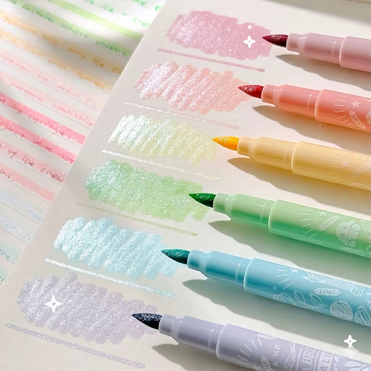 Kawaii Glitter Highlighter