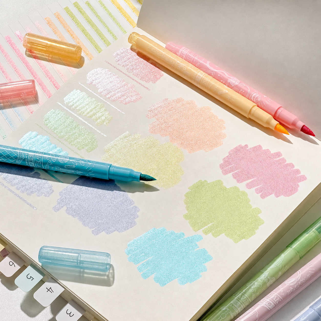 Kawaii Glitter Highlighter
