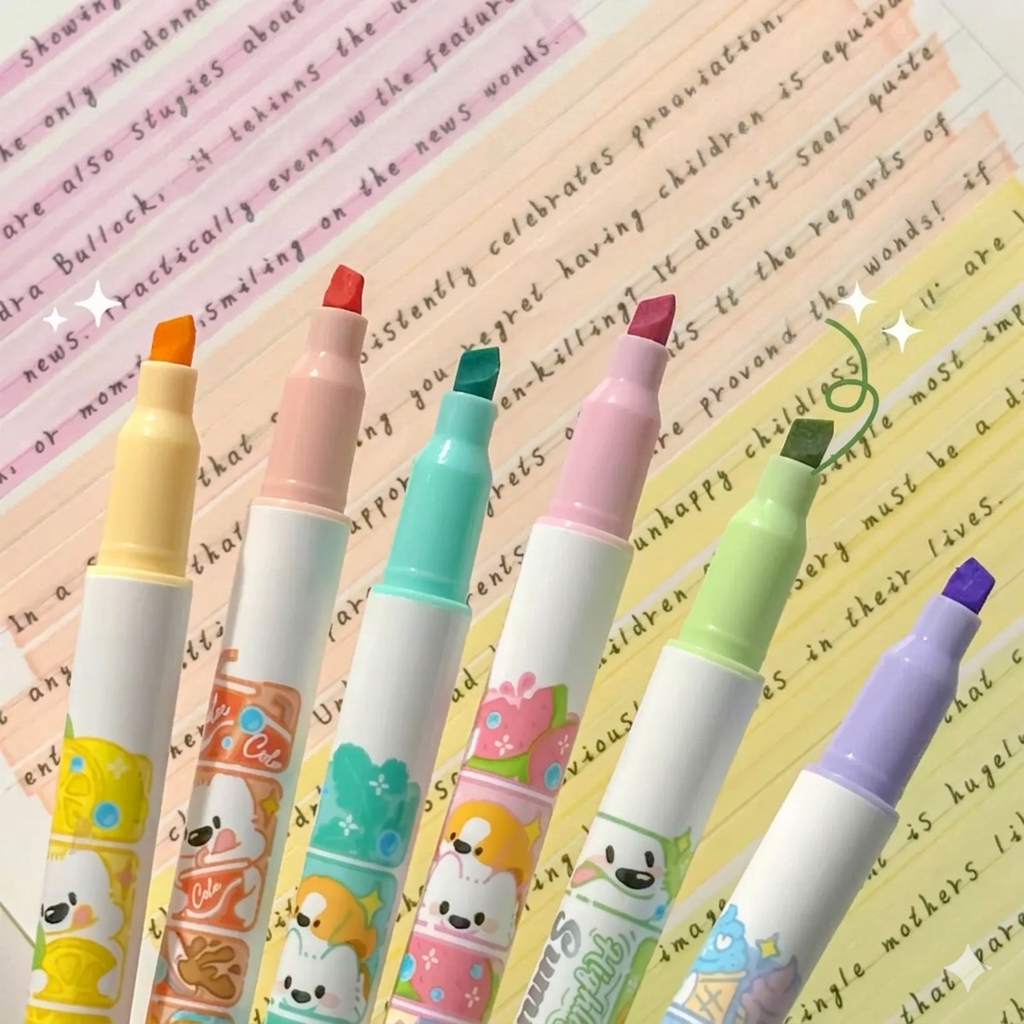 Kawaii Summer Highlighters