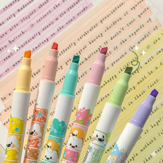 Kawaii Summer Highlighters