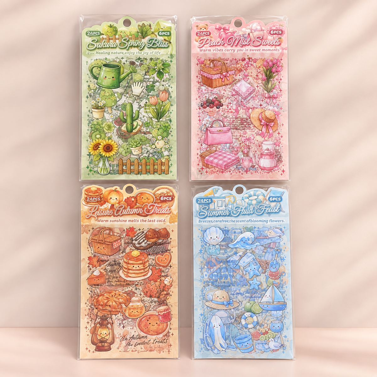 Seasonal Whimsy Sticker Pack