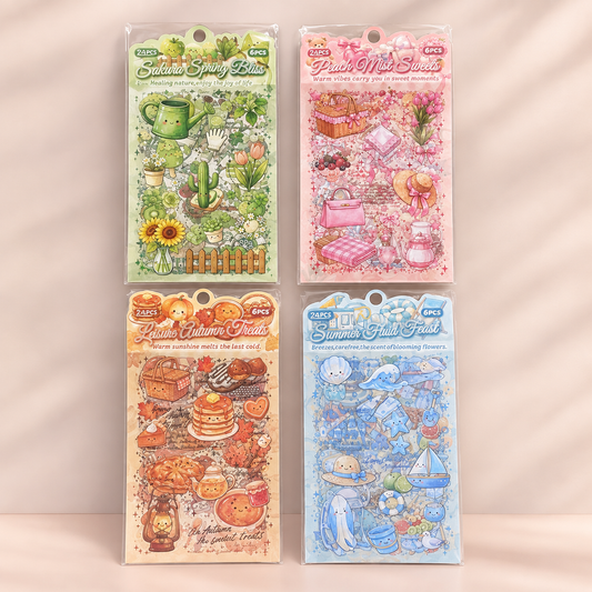 Seasonal Whimsy Sticker Pack