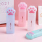 Cat paw Pencil box