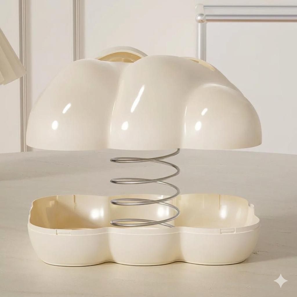 Cloud Tissue Holder