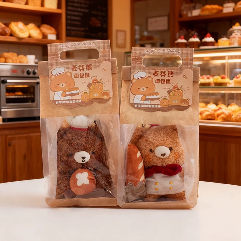 Premium Bear Plush Keychain