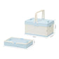 Foldable storage crate