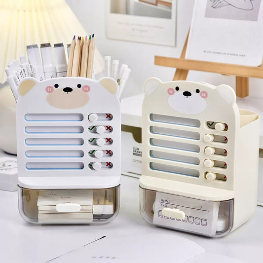 Cloud Bear desk organizer