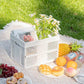 Kawaii Mini Crate Basket
