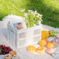 Kawaii Mini Crate Basket