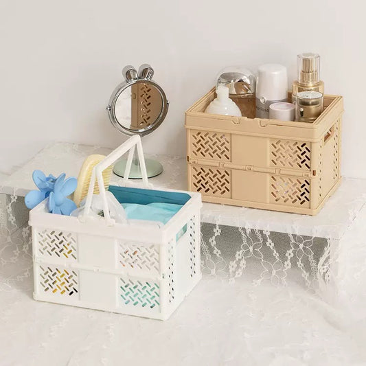 Kawaii Mini Crate Basket