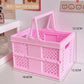 Kawaii Mini Crate Basket