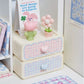 Gingham Desk Drawer