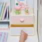 Gingham Desk Drawer