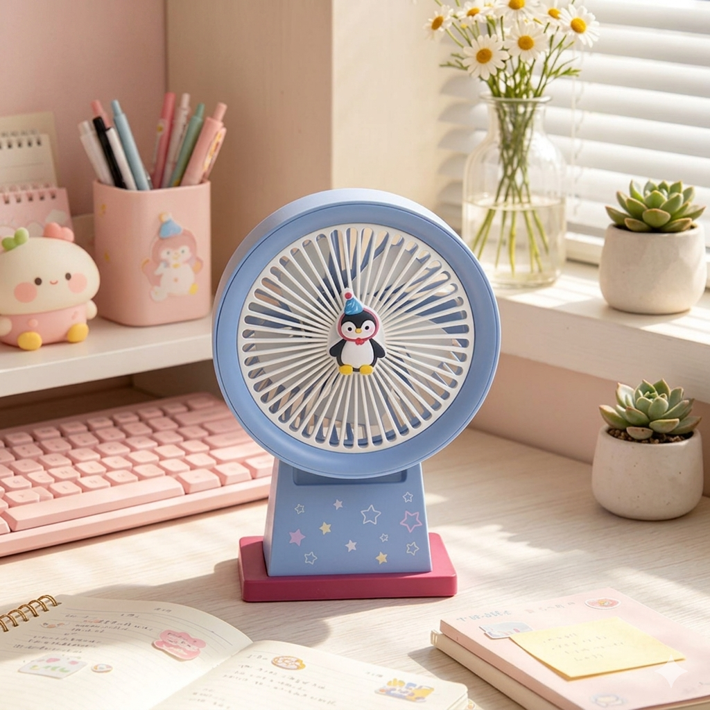 Pinteresty Mini Fan
