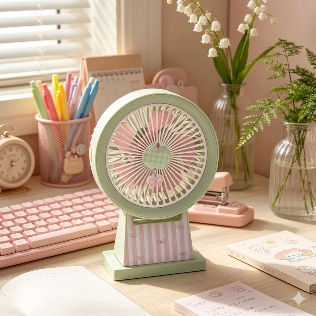 Pinteresty Mini Fan