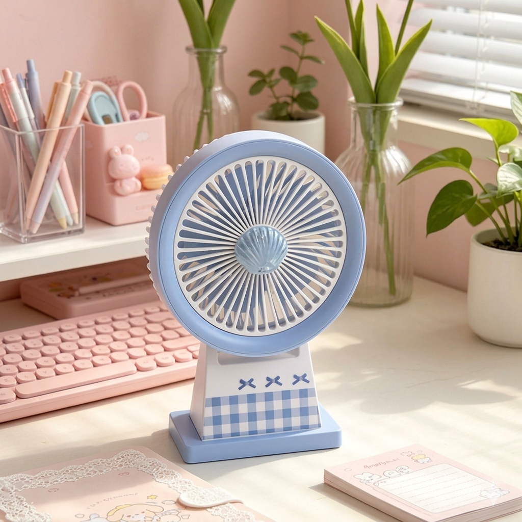 Pinteresty Mini Fan
