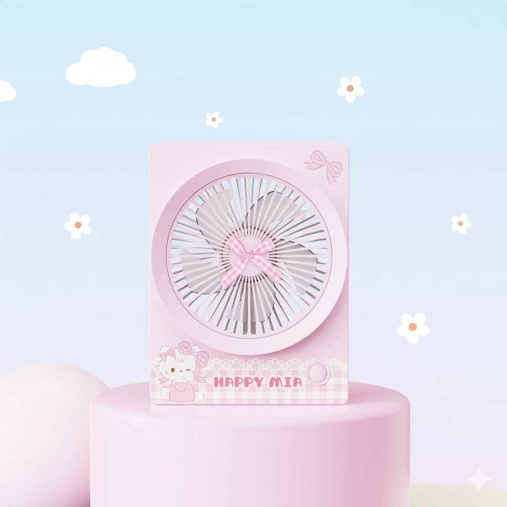Kawaii Desk Fan