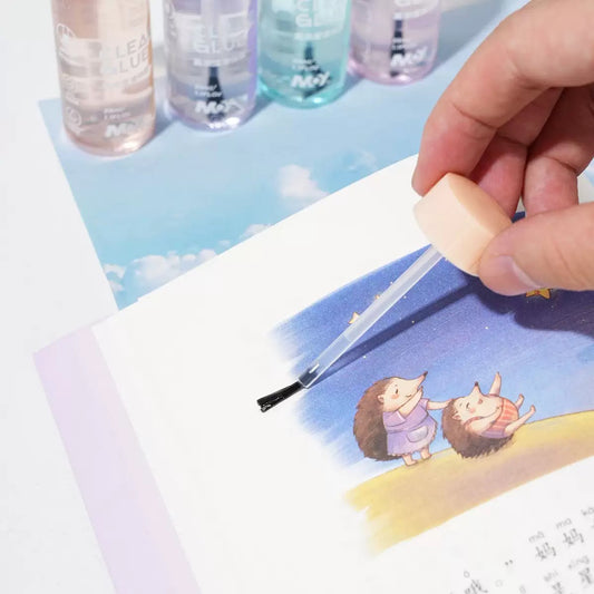 Macaron Clear Glue