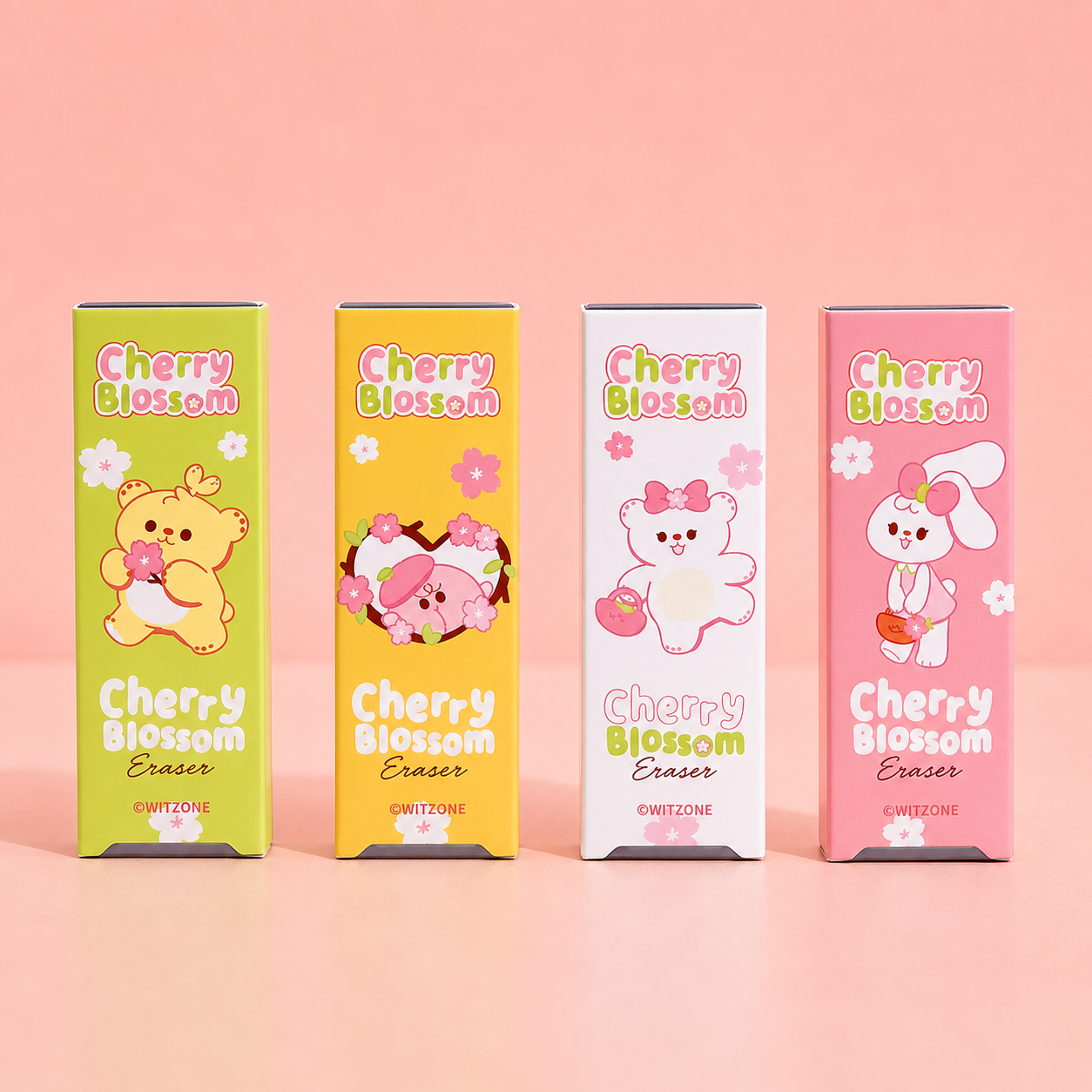 Cherry Blossom Magnetic Eraser