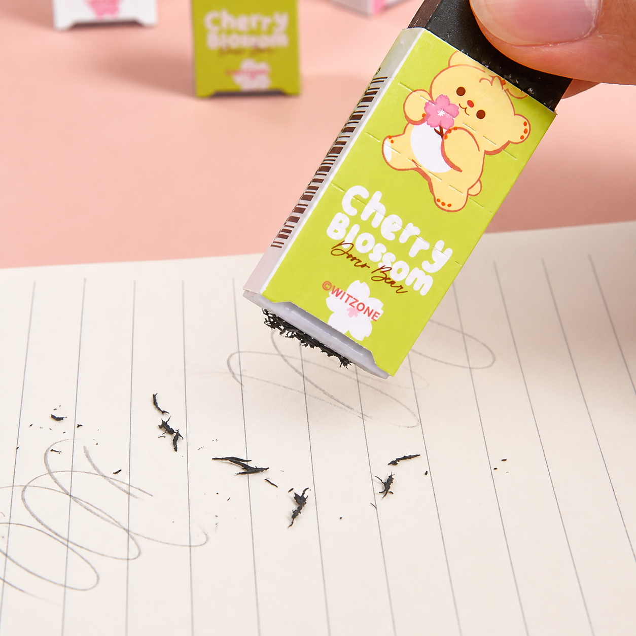 Cherry Blossom Magnetic Eraser