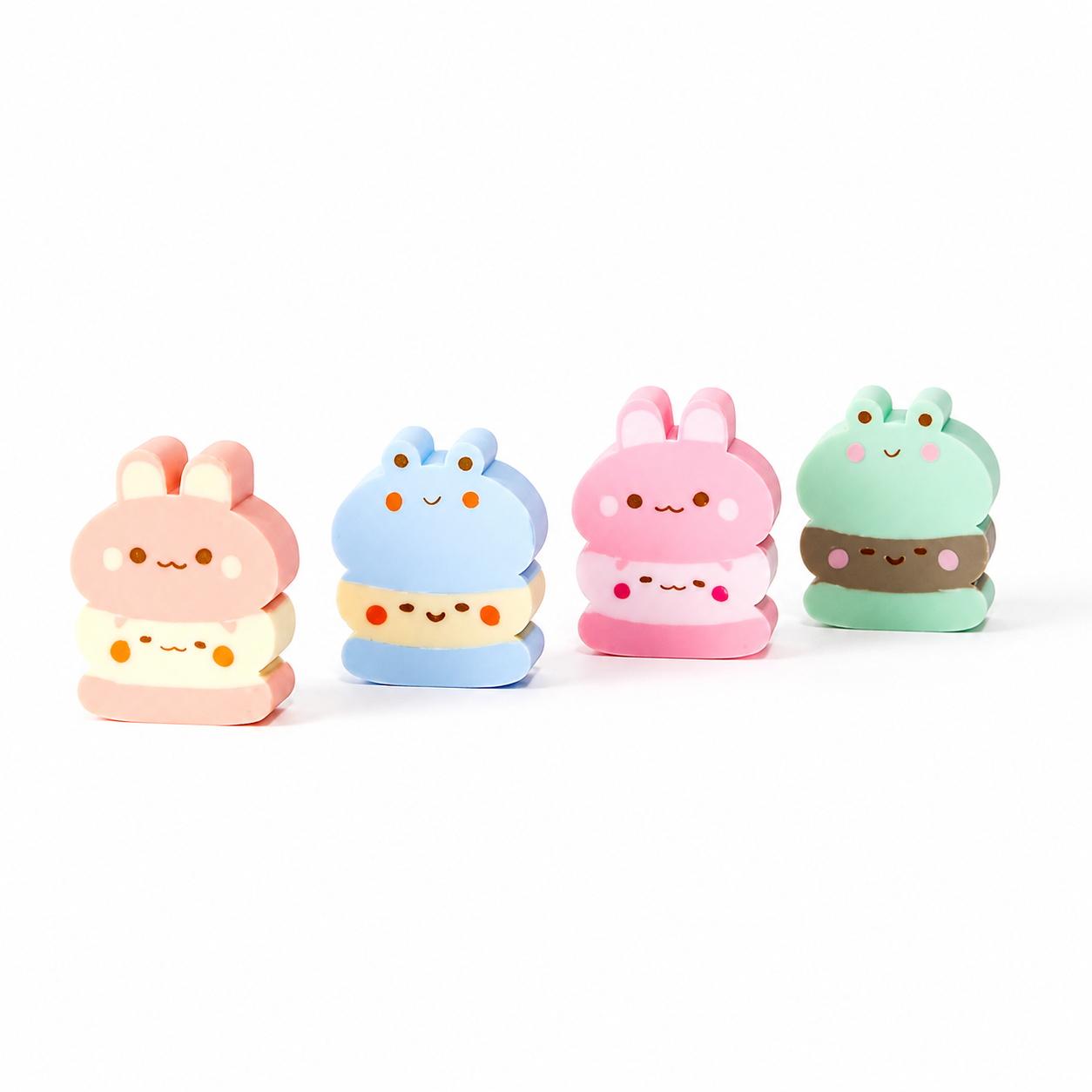 Kawaii Eraser Pack