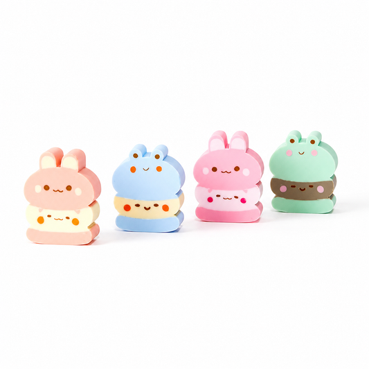Kawaii Eraser Pack