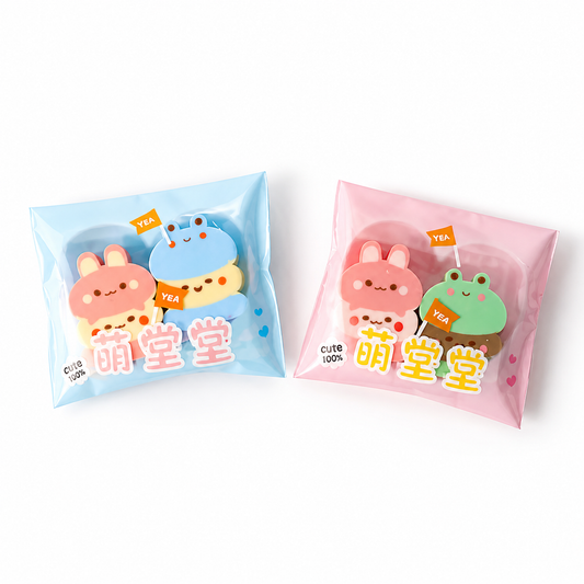 Kawaii Eraser Pack