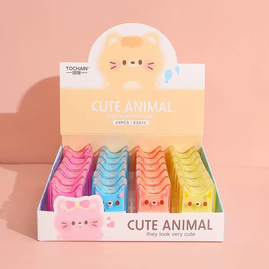 Cute Animal Eraser