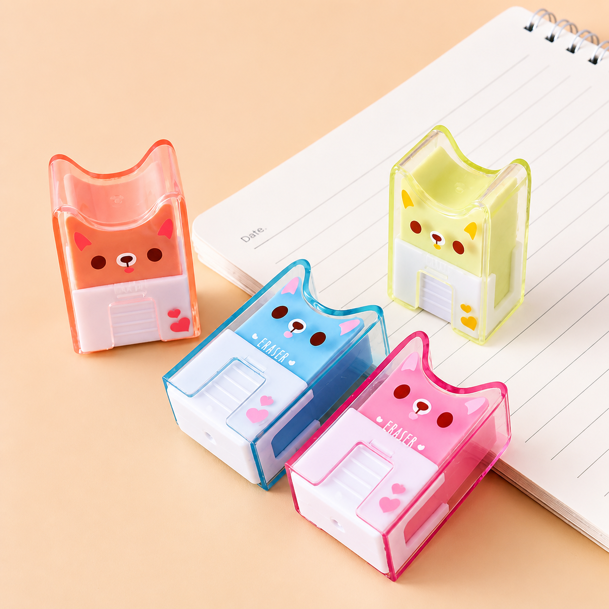Cute Animal Eraser