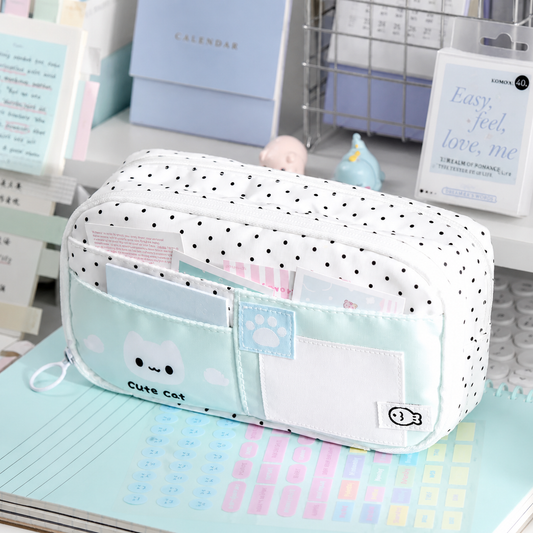Kawaii Kitty Pencil Case