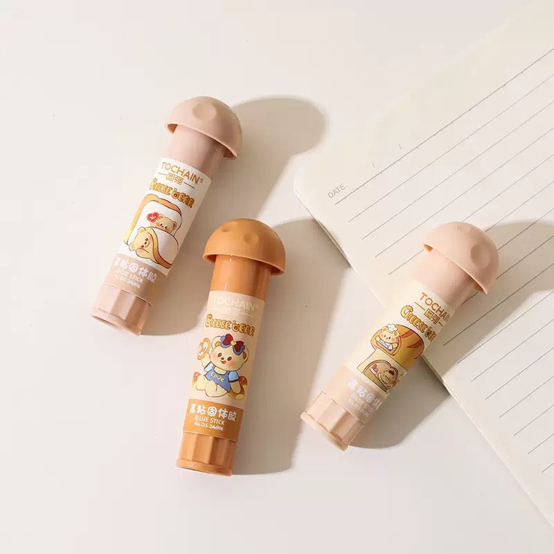 Cheese Bear Glue Stick