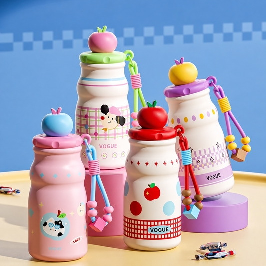 Kawaii Fruit Charm Tumbler