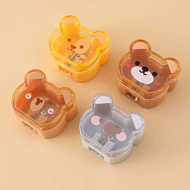 Kawaii Bear Sharpener