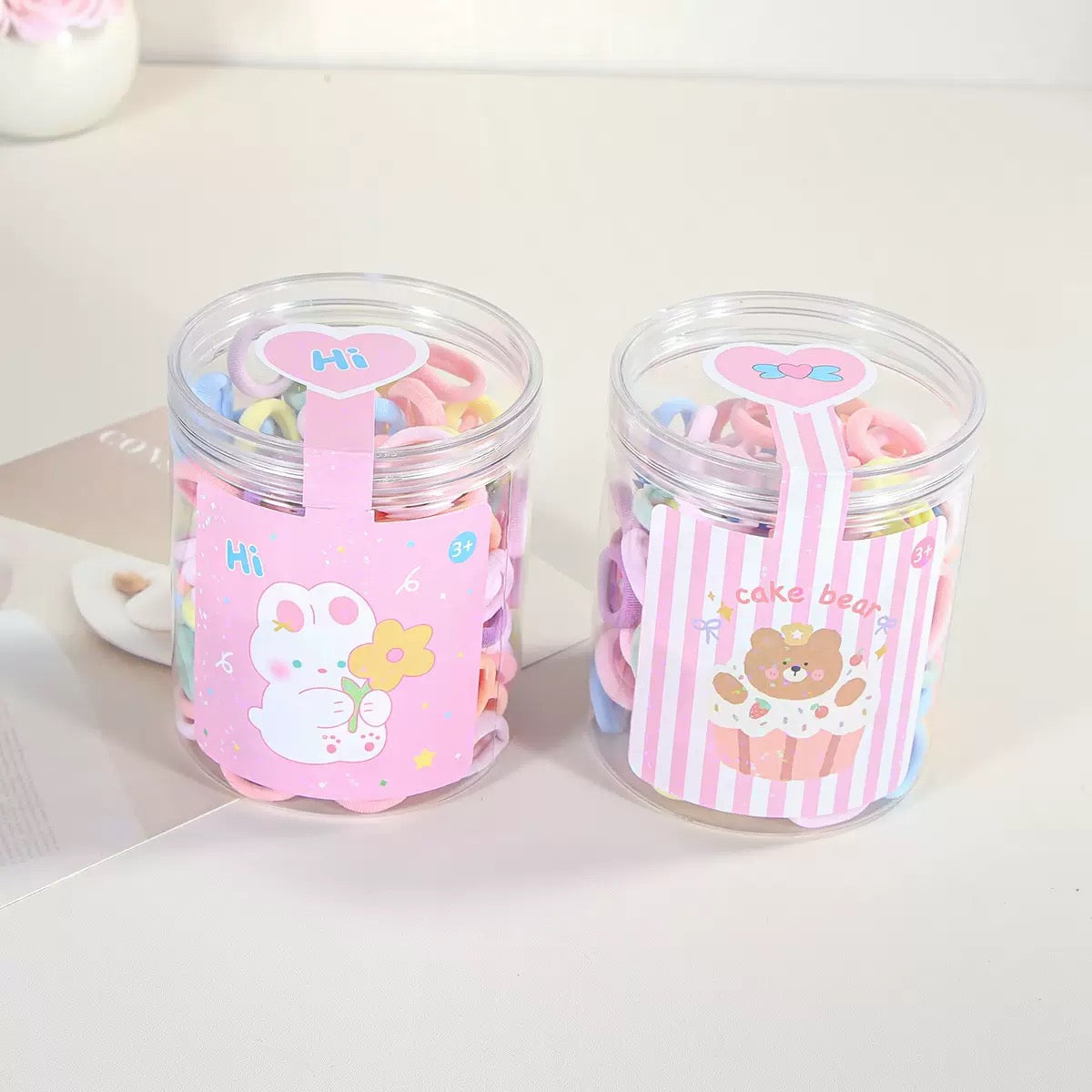Kawaii Hair Ties
