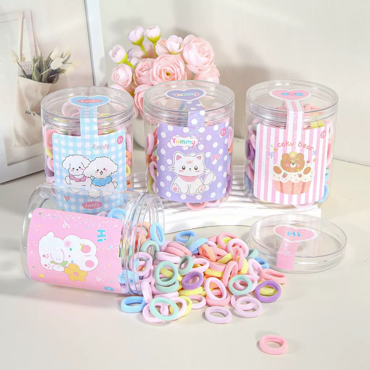 Kawaii Hair Ties