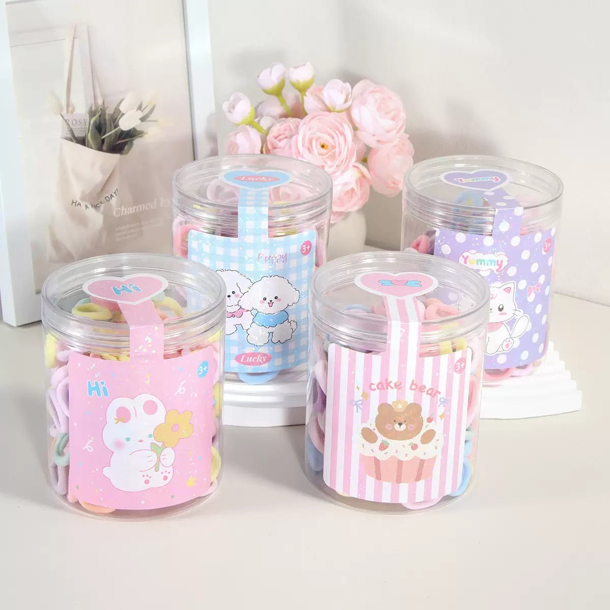 Kawaii Hair Ties