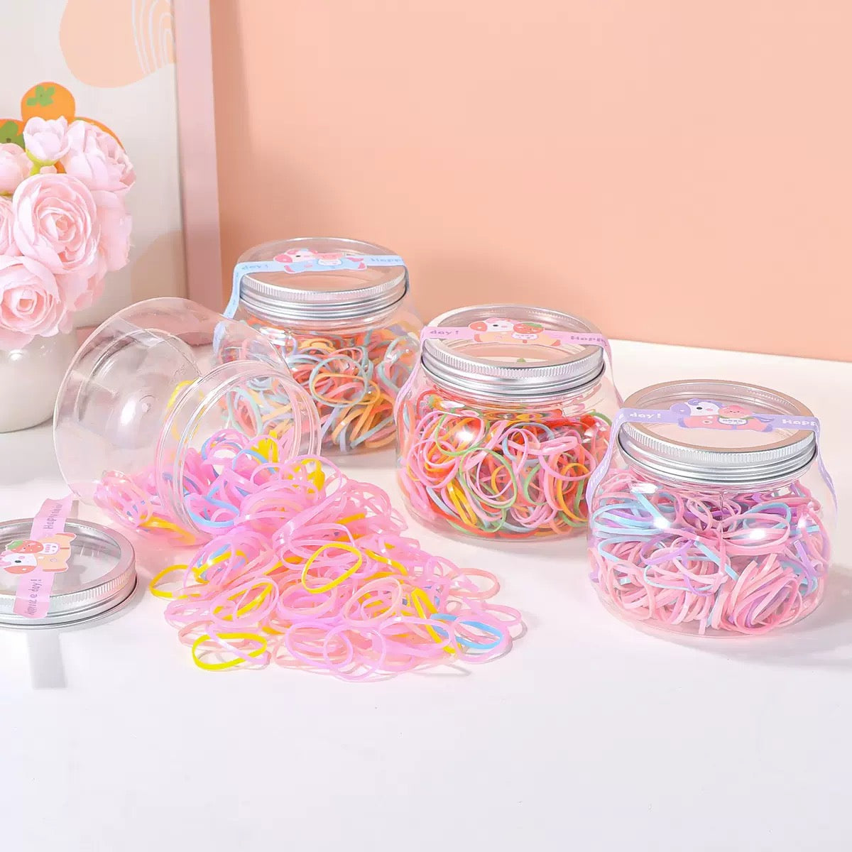 Kawaii Hair Ties