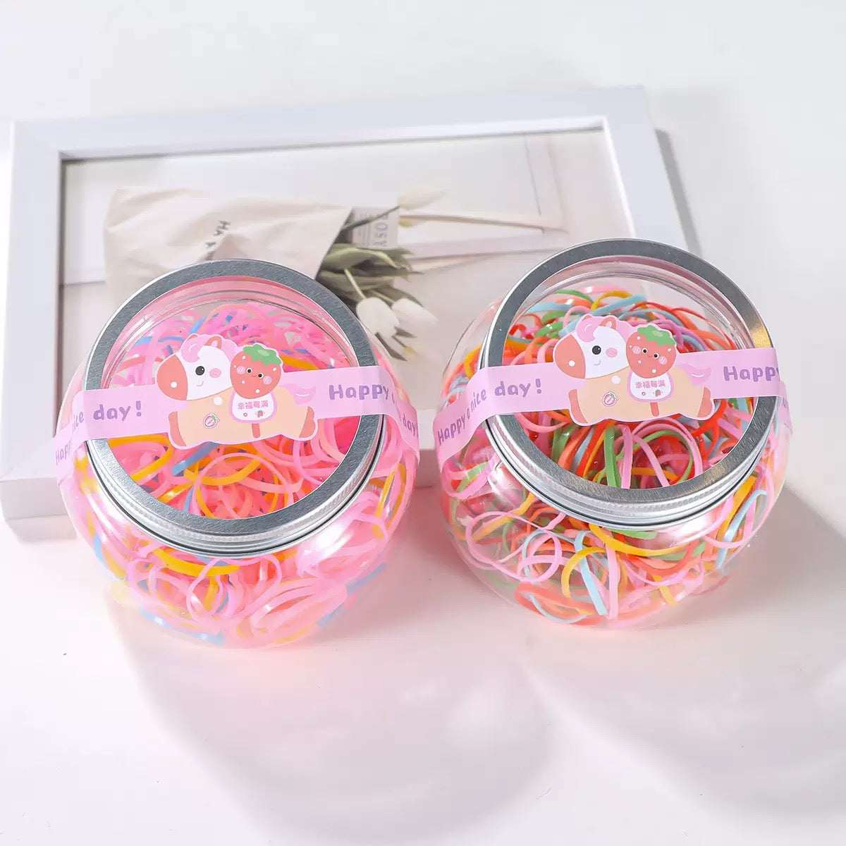 Kawaii Hair Ties