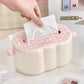 Gingham Tissue Holder