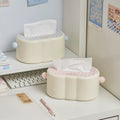 Gingham Tissue Holder