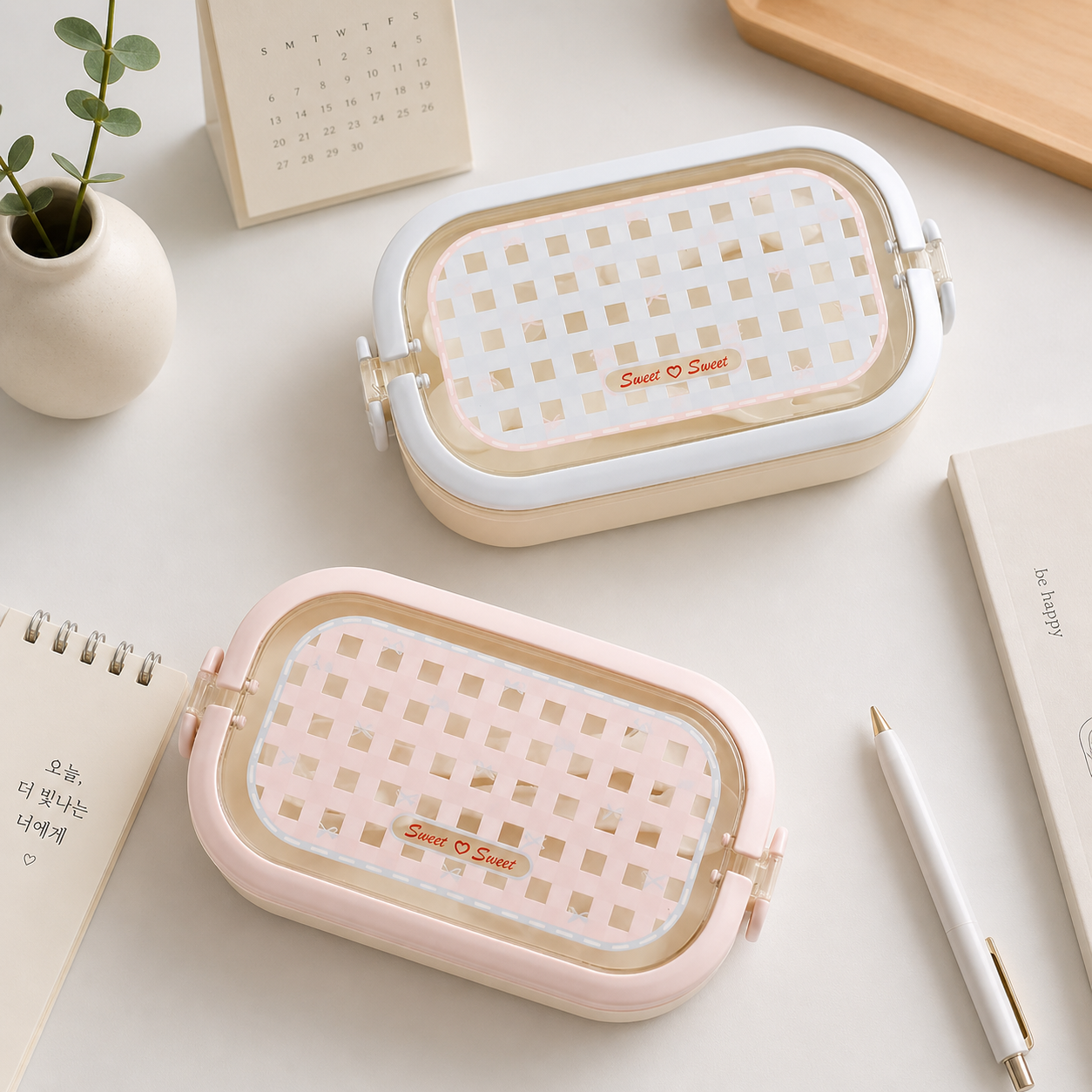 Happy Time Lunch Box